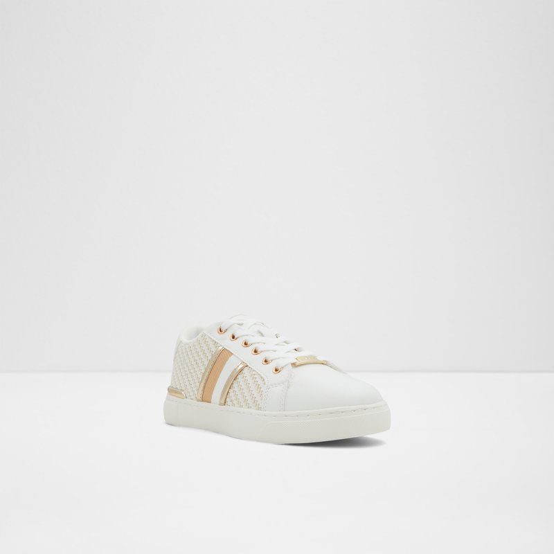 Aldo tenisice KWENAA SYN RAFFIA - bijela 3