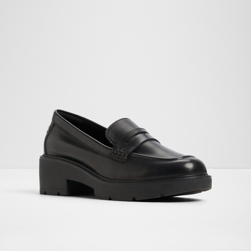 Aldo mokasinke LAELDAR-IN LEA SMOOTH - crna 3