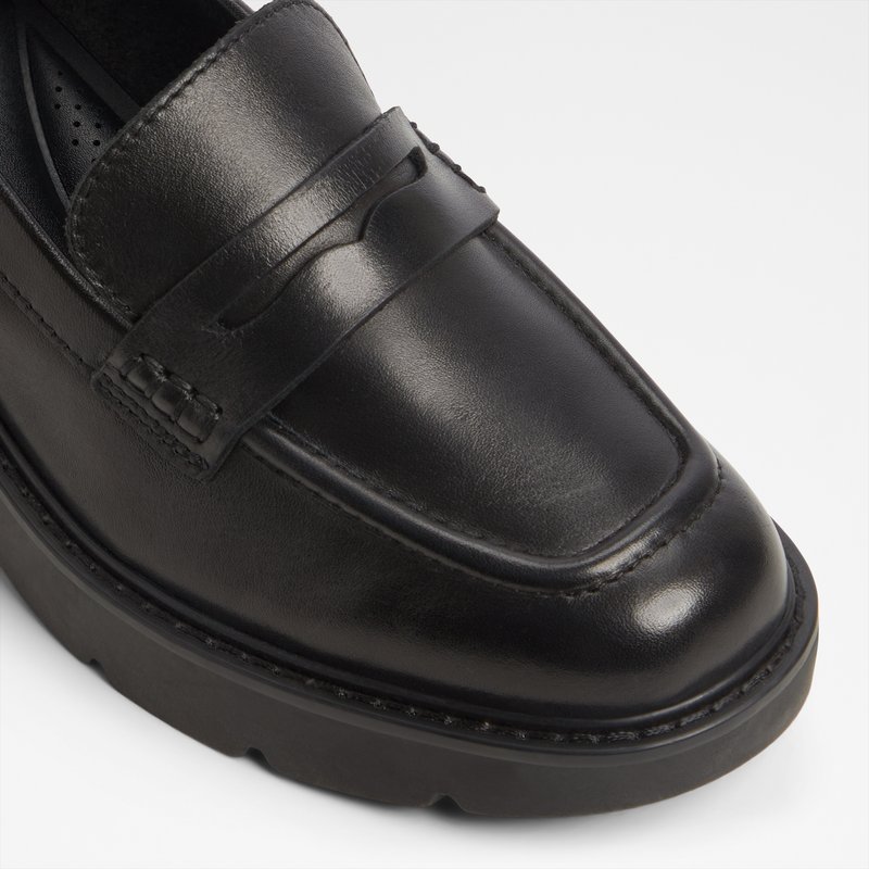 Aldo mokasinke LAELDAR-IN LEA SMOOTH - crna 4