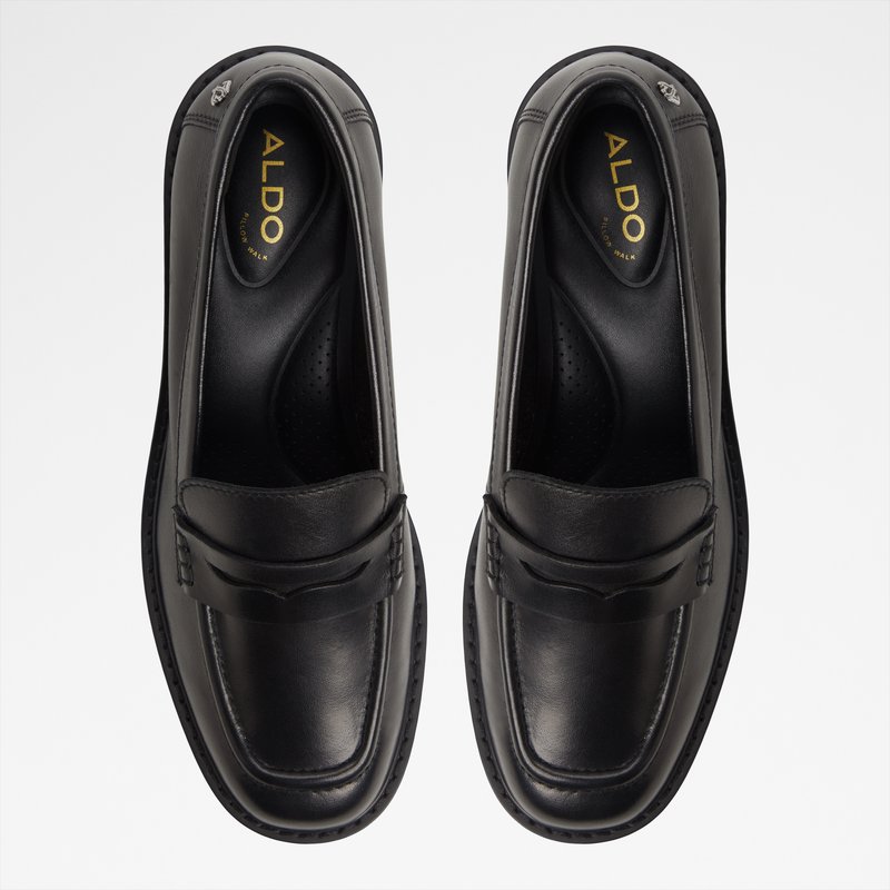 Aldo mokasinke LAELDAR-IN LEA SMOOTH - crna 5