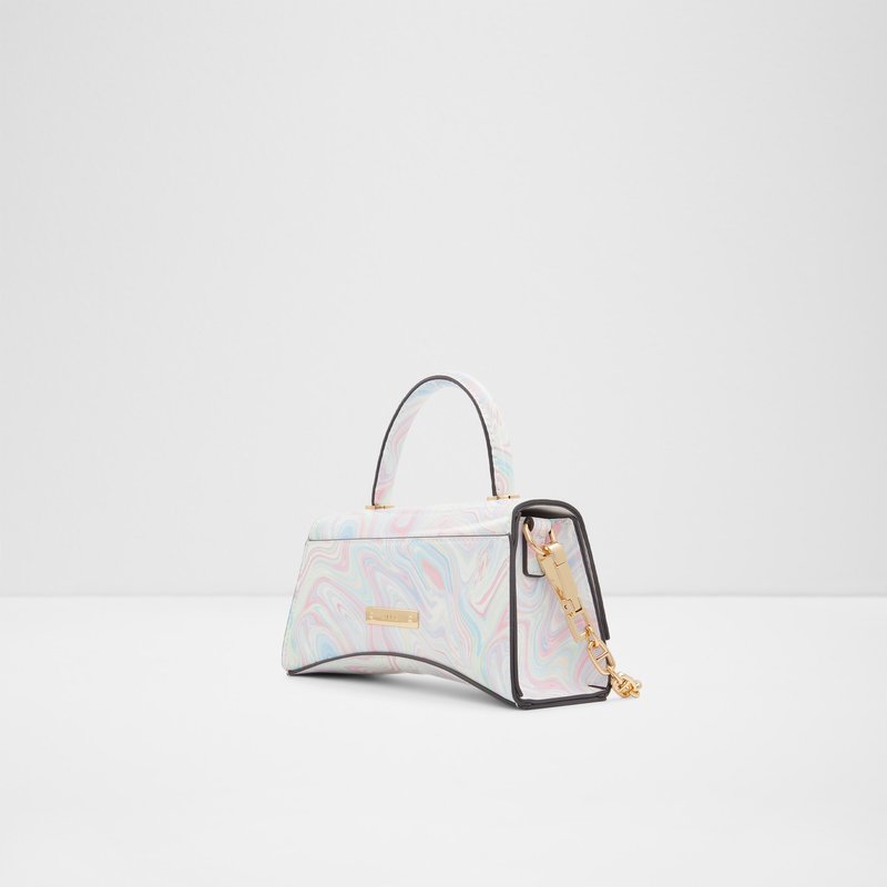 Aldo torbica za nošenje u ruci LANDENASSI SYN PATENT - multicolor 2