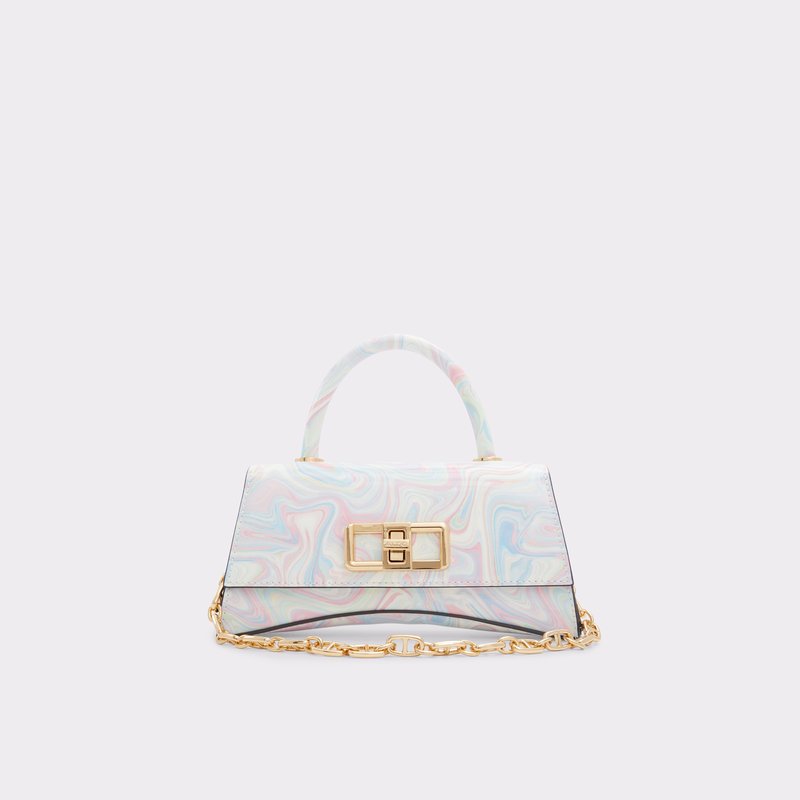 Aldo torbica za nošenje u ruci LANDENASSI SYN PATENT - multicolor 1