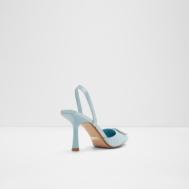 Aldo sandale na srednje visoku petu LAREINE TEX SATIN - 6