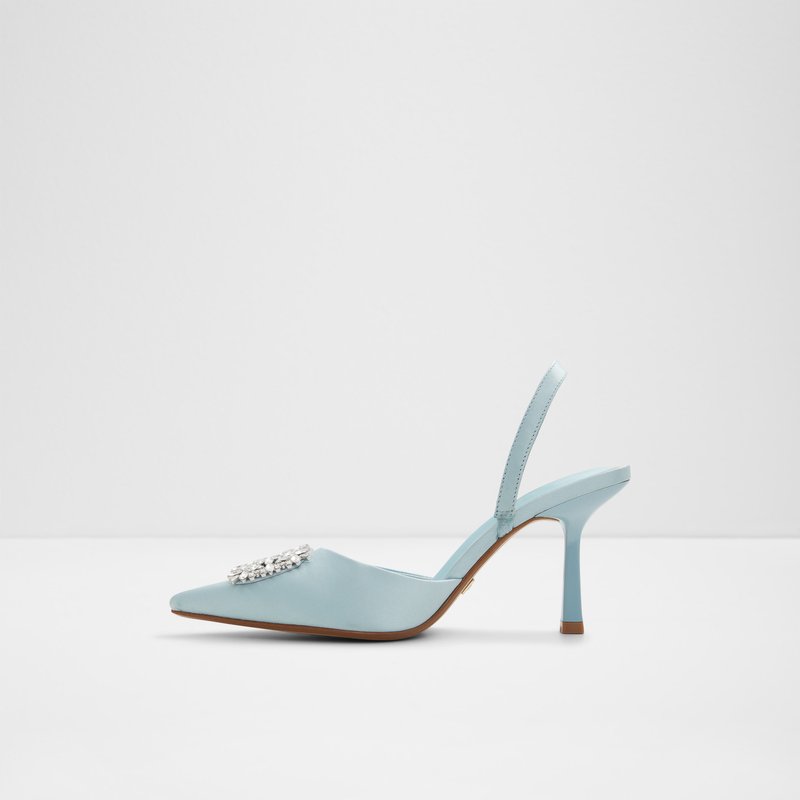 Aldo sandale na srednje visoku petu LAREINE TEX SATIN - 2