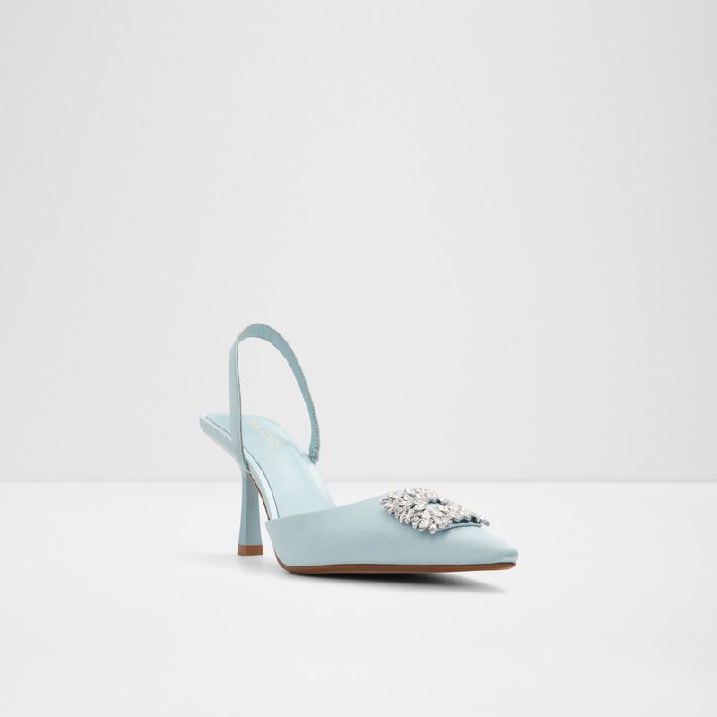 Aldo sandale na srednje visoku petu LAREINE TEX SATIN - 3