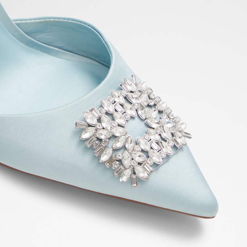 Aldo sandale na srednje visoku petu LAREINE TEX SATIN - 4
