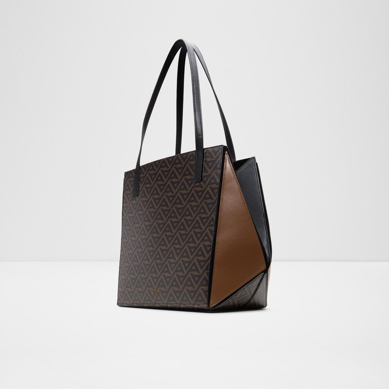 Aldo tote velika torba za nošenje na ramenu LARGEPRISMATOTE SYN MIX MAT - multicolor 2