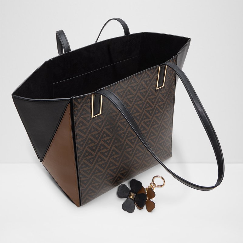Aldo tote velika torba za nošenje na ramenu LARGEPRISMATOTE SYN MIX MAT - multicolor 4