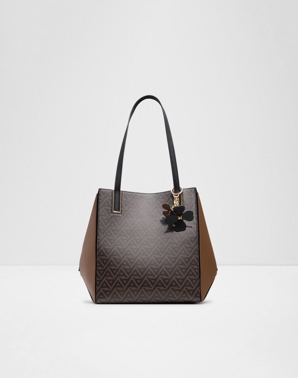 Aldo tote velika torba za nošenje na ramenu LARGEPRISMATOTE SYN MIX MAT - multicolor