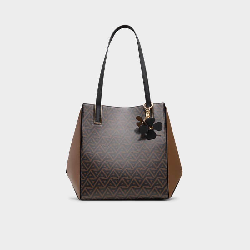Aldo tote velika torba za nošenje na ramenu LARGEPRISMATOTE SYN MIX MAT - multicolor 1