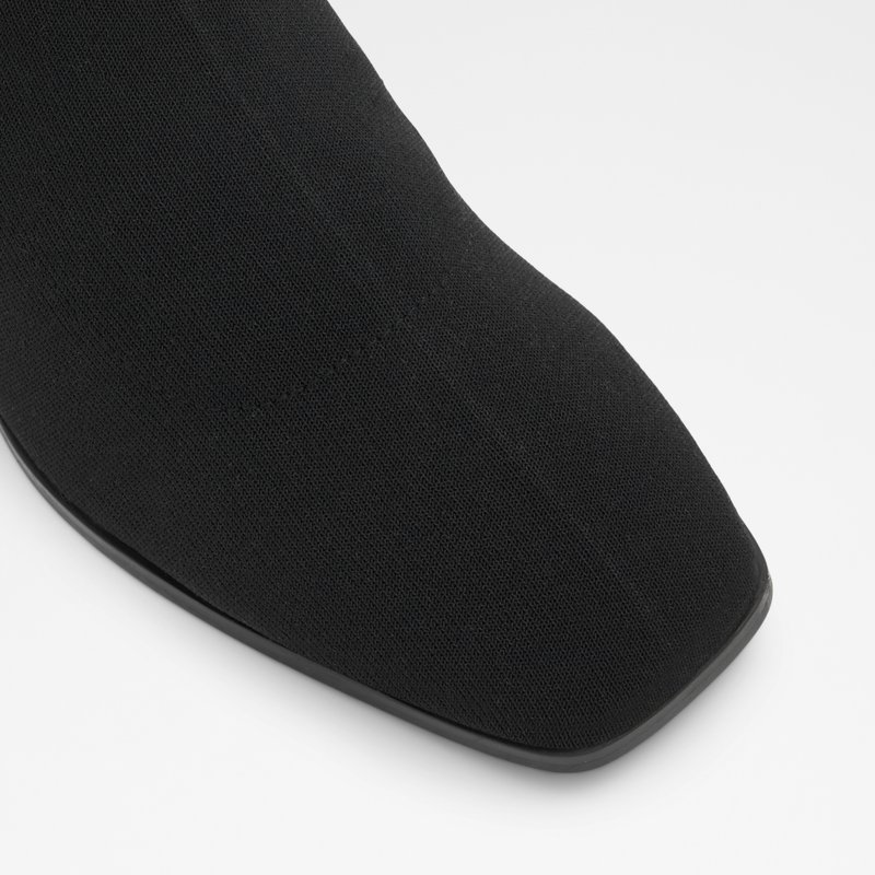 Aldo gležnjače na petu LARRGODIA TEX KNIT - crna 4