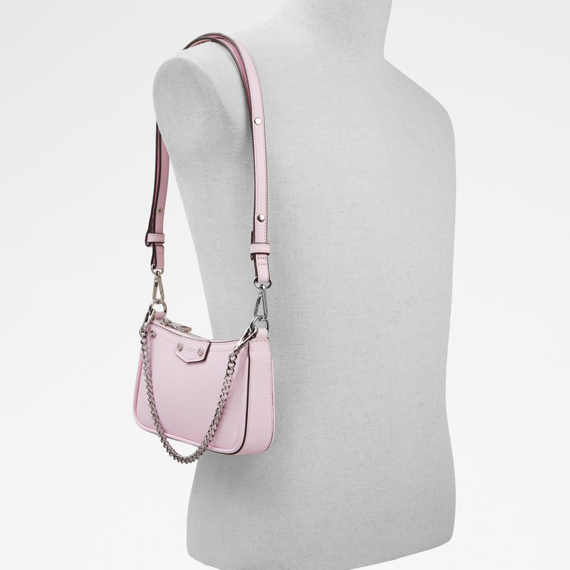 Aldo torbica za nošenje na ramenu LASHA SYN EPI - ružičasta 3