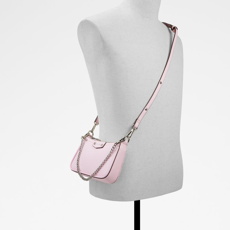 Aldo torbica za nošenje na ramenu LASHA SYN EPI - ružičasta 4