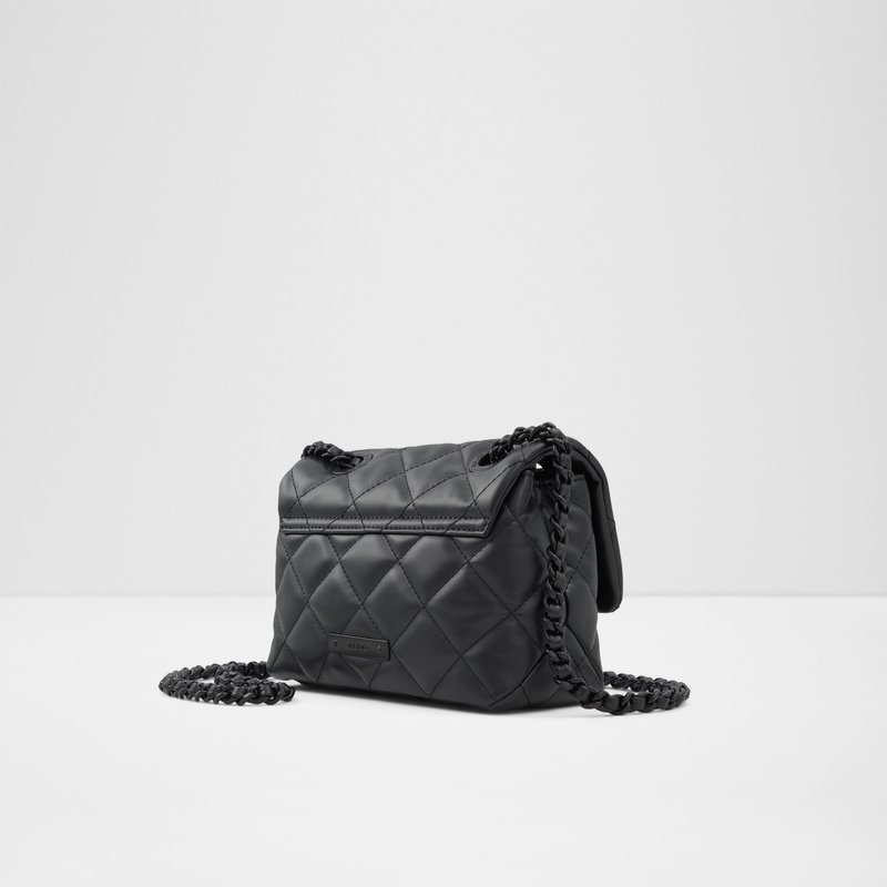 Aldo torba preko ramena LATISSE SYN QUILTED - crna 7