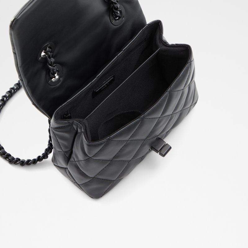 Aldo torba preko ramena LATISSE SYN QUILTED - crna 4