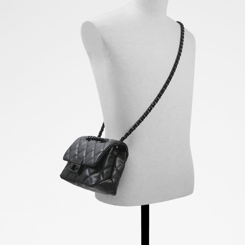 Aldo torba preko ramena LATISSE SYN QUILTED - crna 5