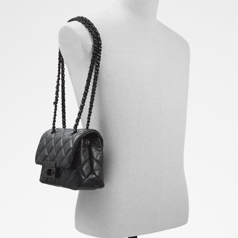 Aldo torba preko ramena LATISSE SYN QUILTED - crna 6