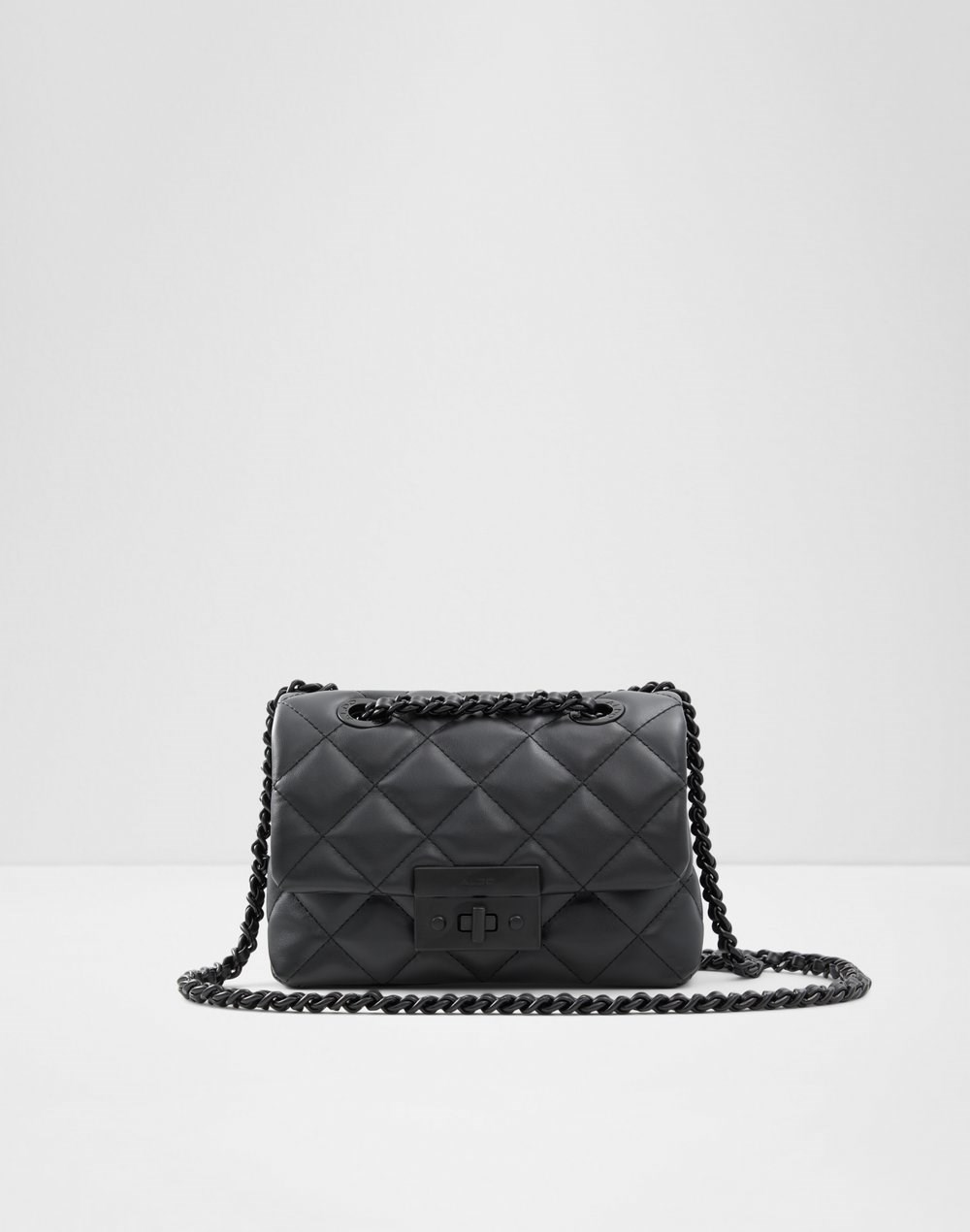 Aldo torba preko ramena LATISSE SYN QUILTED - crna