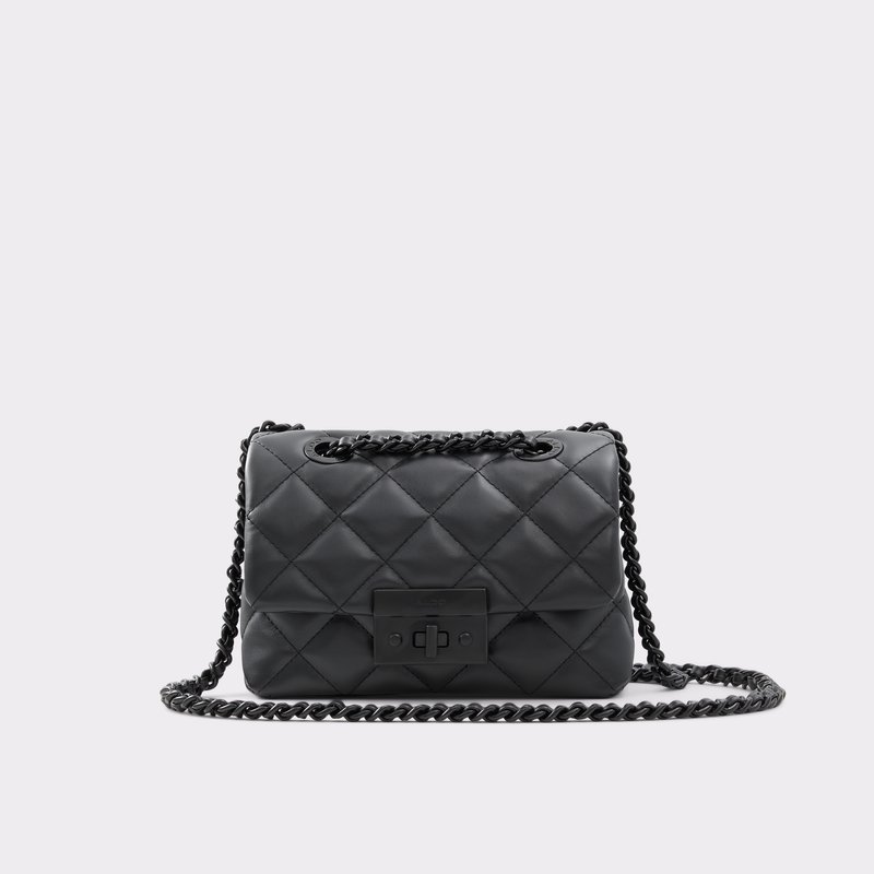Aldo torba preko ramena LATISSE SYN QUILTED - crna 2