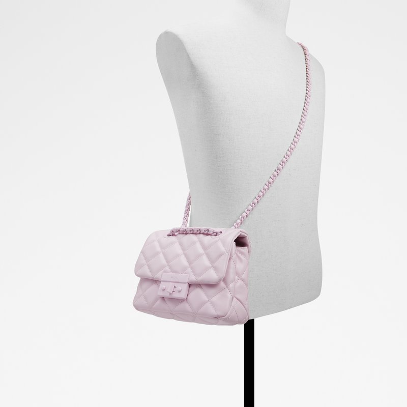 Aldo torba preko ramena LATISSE SYN QUILTED - ružičasta 3