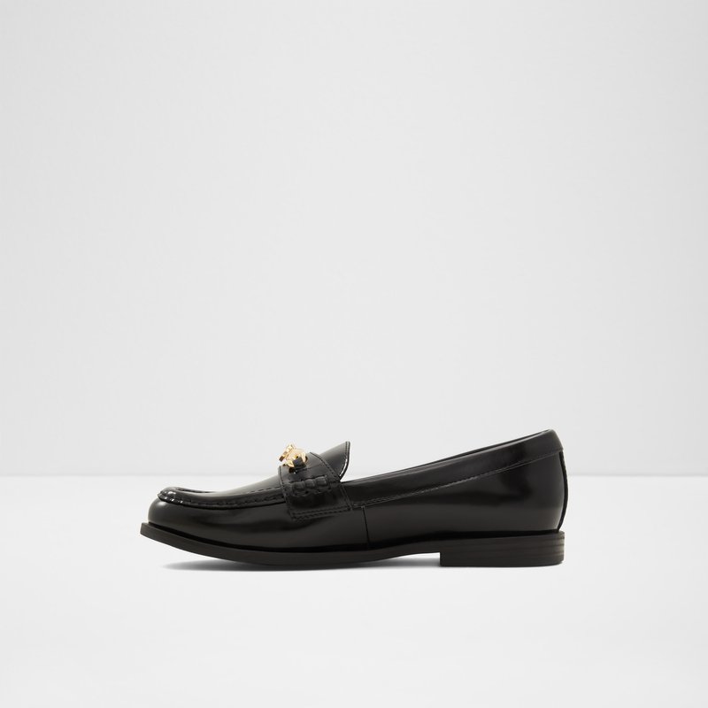 Aldo mokasinke LAUREA LEA SHINY - crna 3