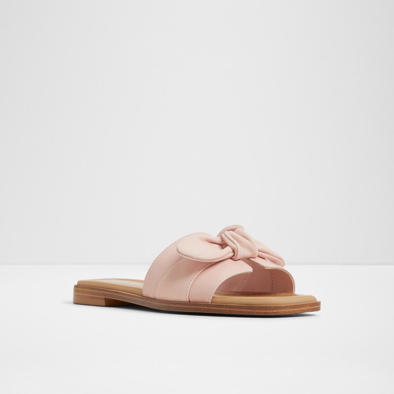 Aldo ravne natikače LAVINIA LEA NUBUCK - ružičasta 3