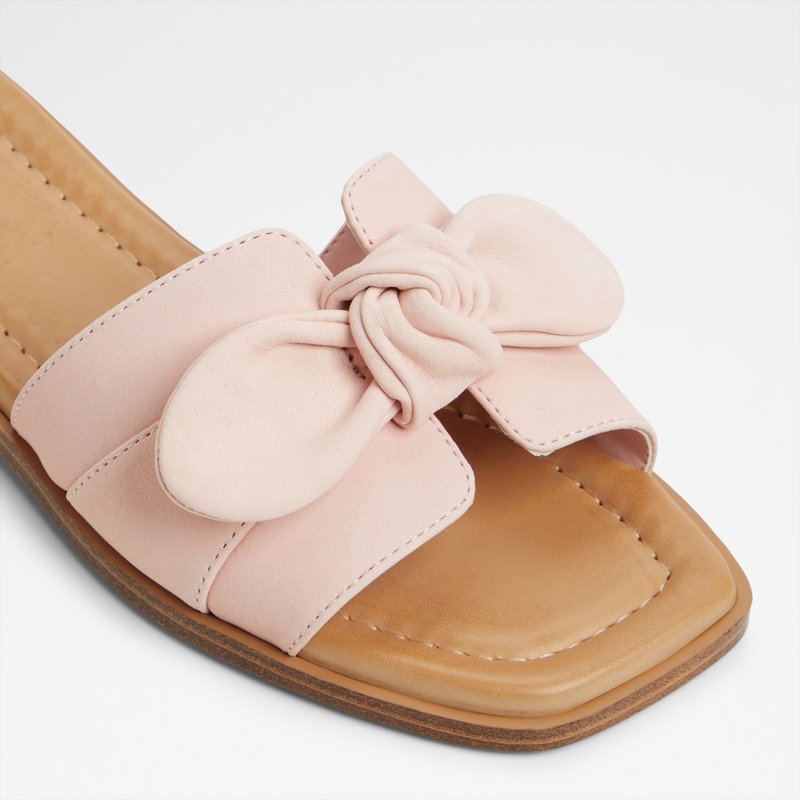 Aldo ravne natikače LAVINIA LEA NUBUCK - ružičasta 5