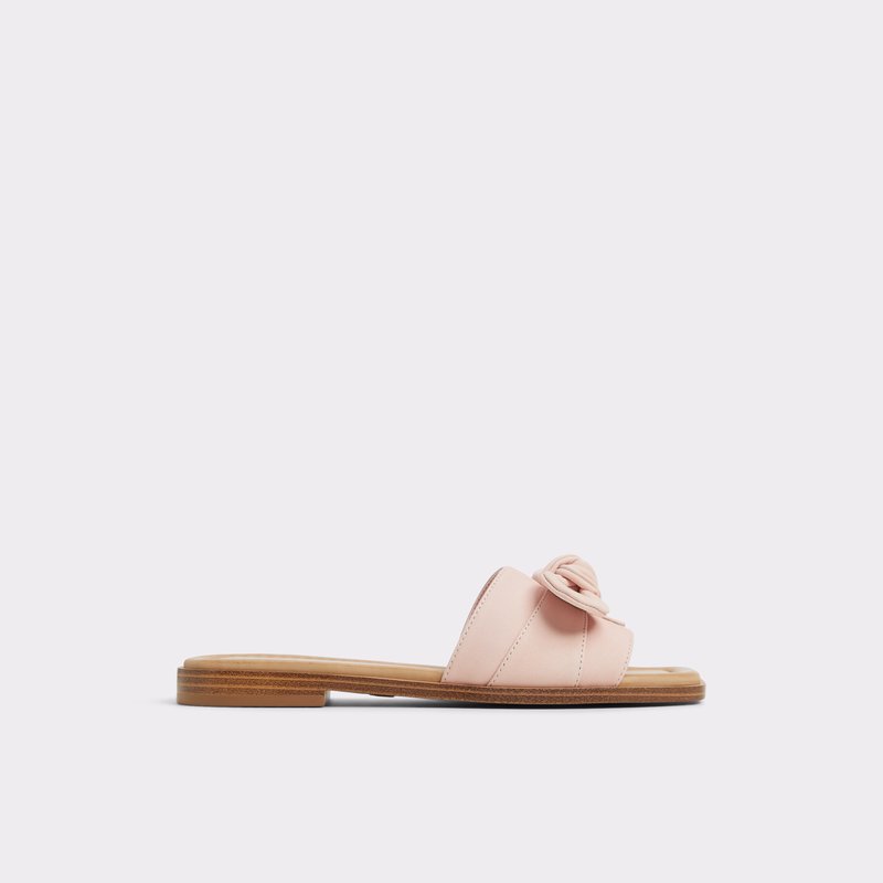 Aldo ravne natikače LAVINIA LEA NUBUCK - ružičasta 1