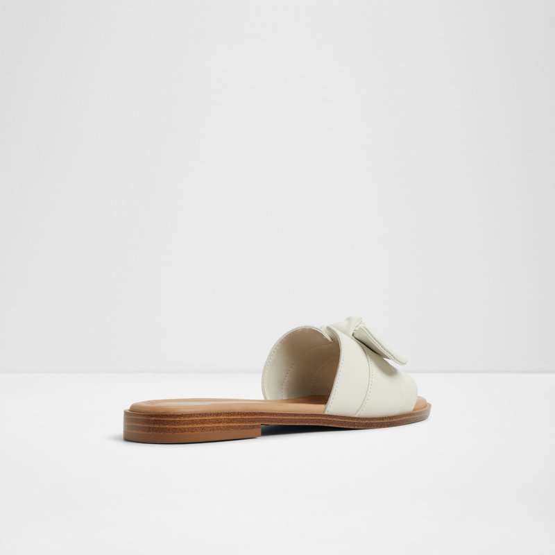 Aldo ravne natikače LAVINIA LEA SMOOTH - bijela 6