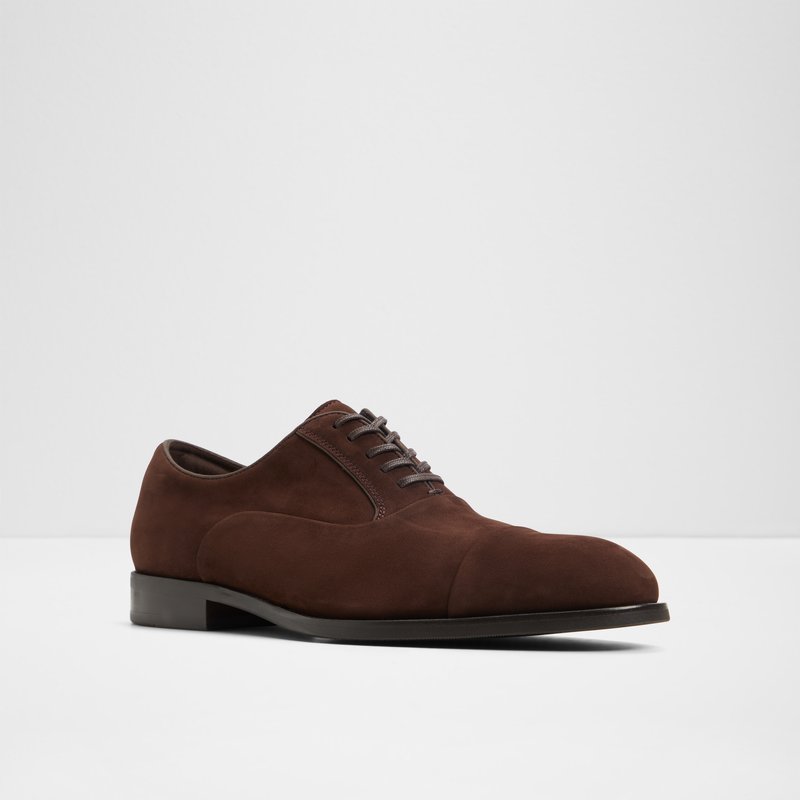 Aldo oxford svečane cipele LAZIO LEA NUBUCK - smeđa 4