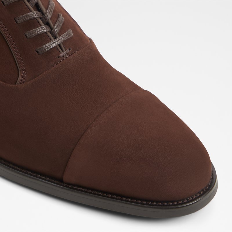 Aldo oxford svečane cipele LAZIO LEA NUBUCK - smeđa 5