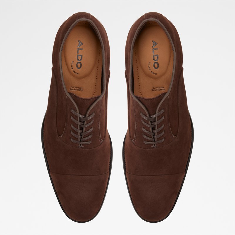 Aldo oxford svečane cipele LAZIO LEA NUBUCK - smeđa 6