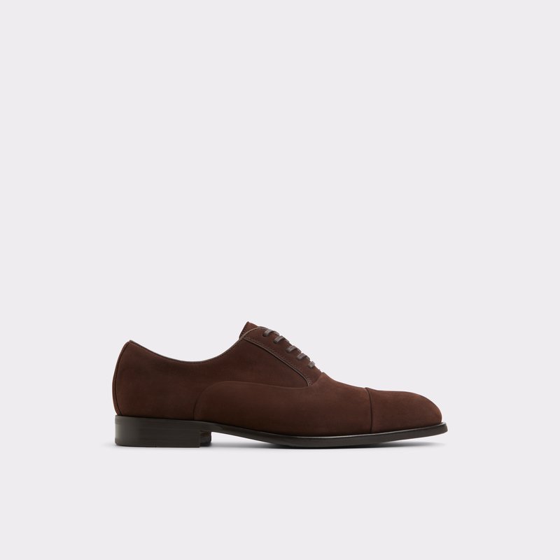 Aldo oxford svečane cipele LAZIO LEA NUBUCK - smeđa 1