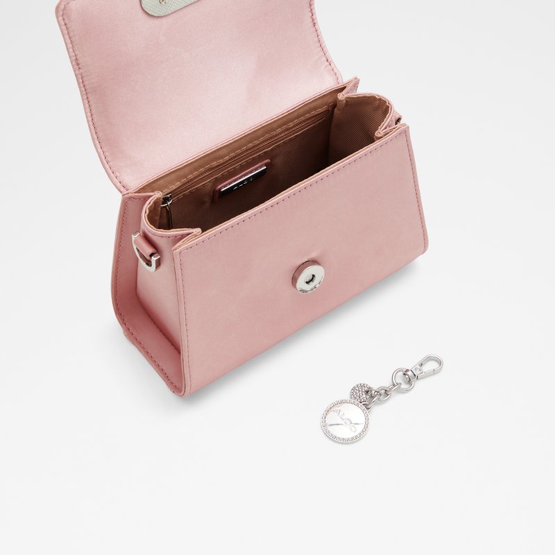 Aldo torbica za nošenje u ruci LAZURDA TEX SATIN - ružičasta 2