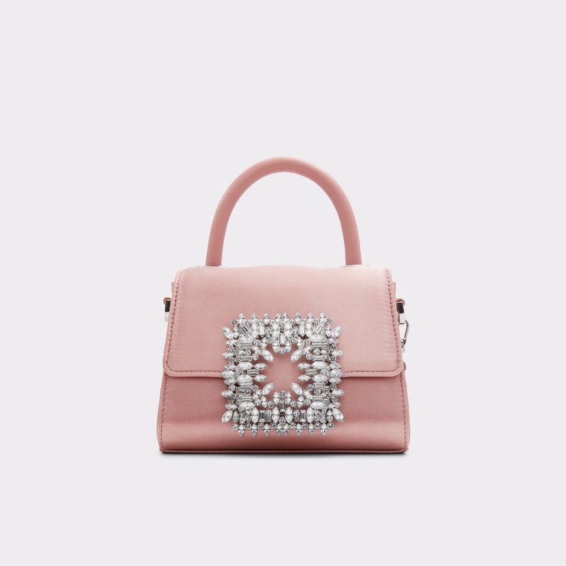 Aldo torbica za nošenje u ruci LAZURDA TEX SATIN - ružičasta 1