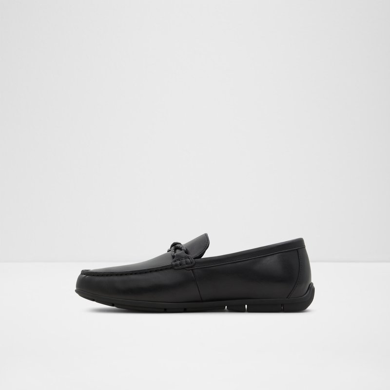 Aldo mokasine LEANGELO LEA SMOOTH - crna 3