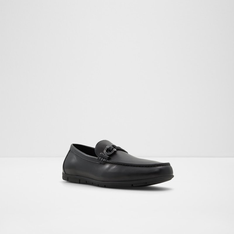 Aldo mokasine LEANGELO LEA SMOOTH - crna 4