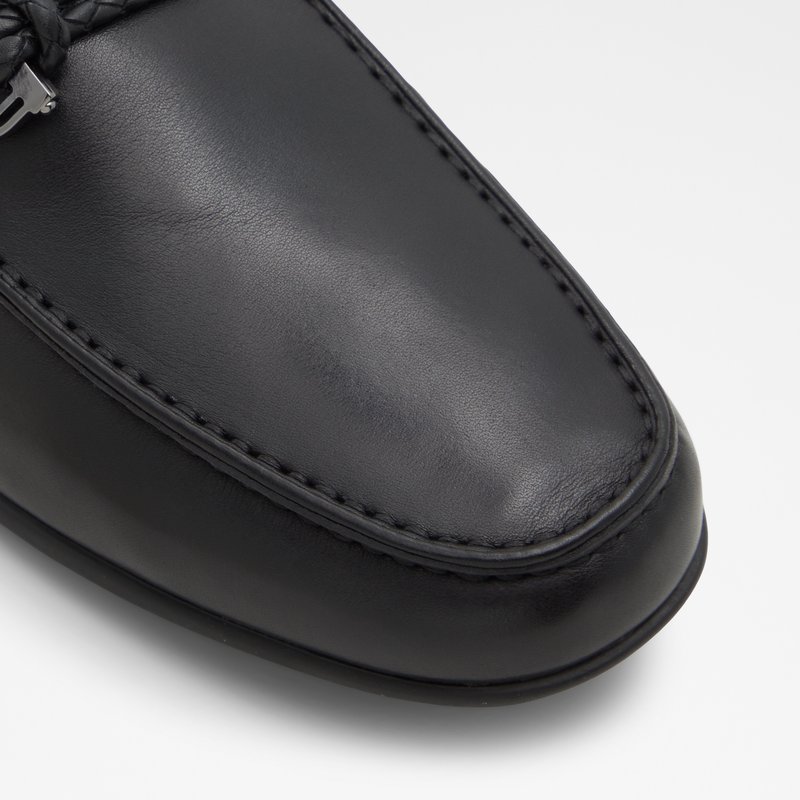 Aldo mokasine LEANGELO LEA SMOOTH - crna 5