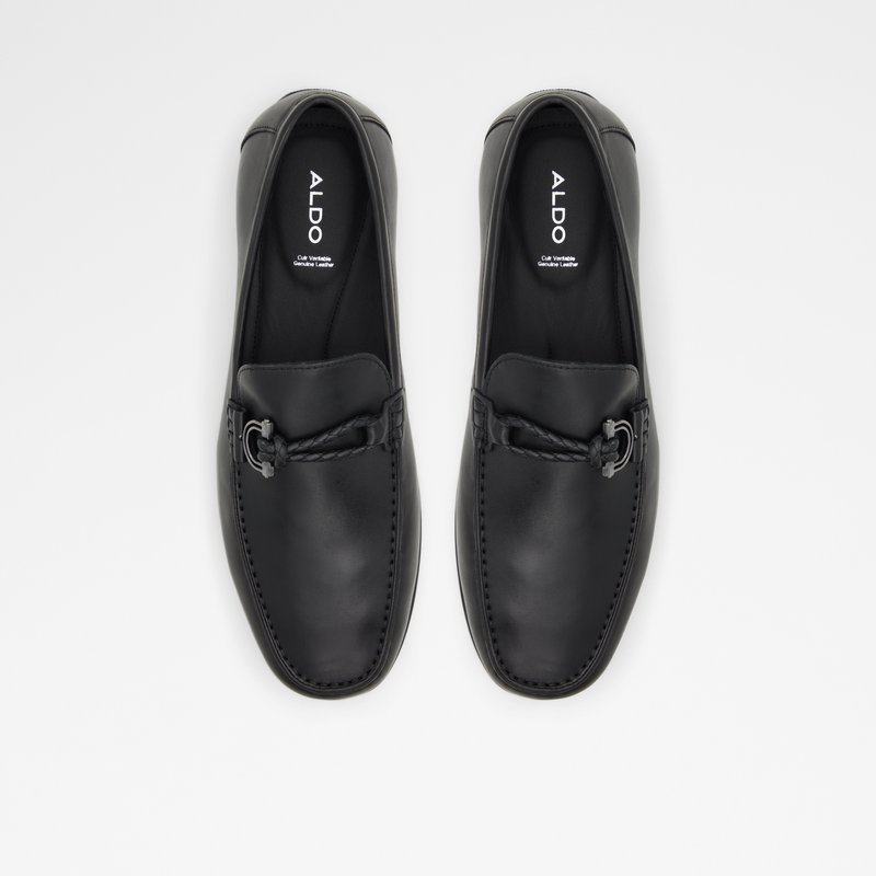 Aldo mokasine LEANGELO LEA SMOOTH - crna 6