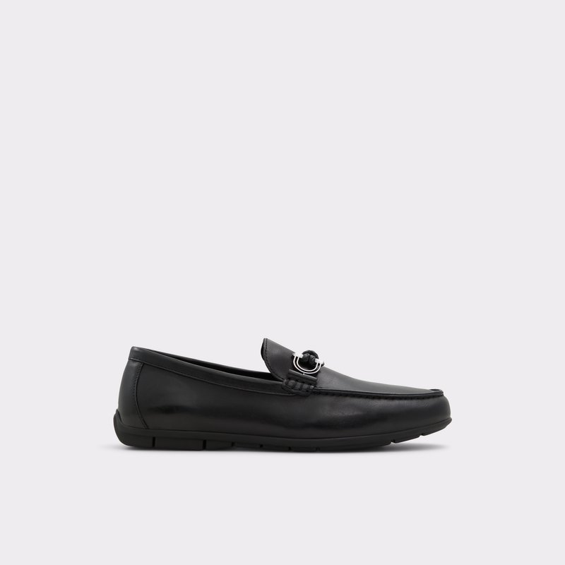 Aldo mokasine LEANGELO LEA SMOOTH - crna 1