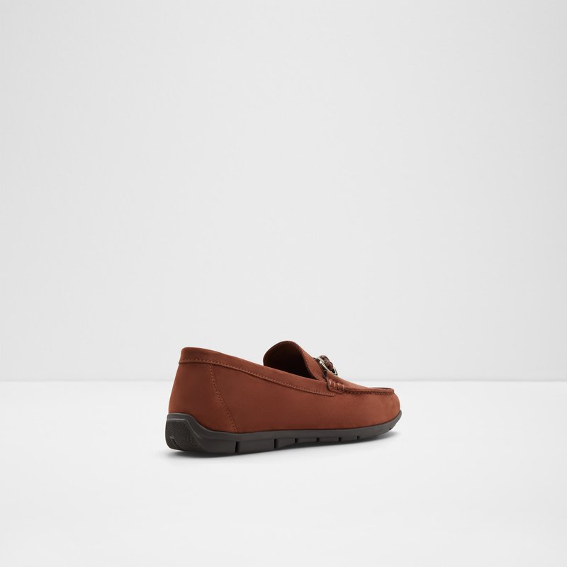 Aldo mokasinke LEANGELO LEA NUBUCK - smeđa 4