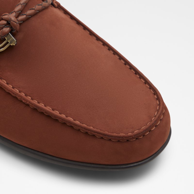Aldo mokasinke LEANGELO LEA NUBUCK - smeđa 6
