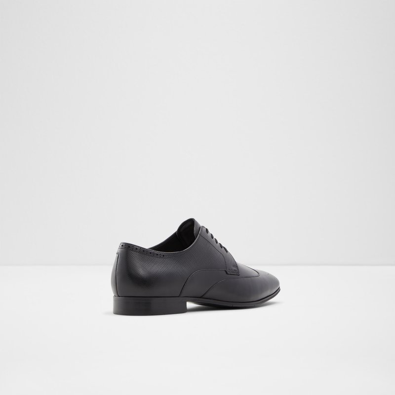 Aldo oxford cipele LEELEN LEA SMOOTH - crna 2