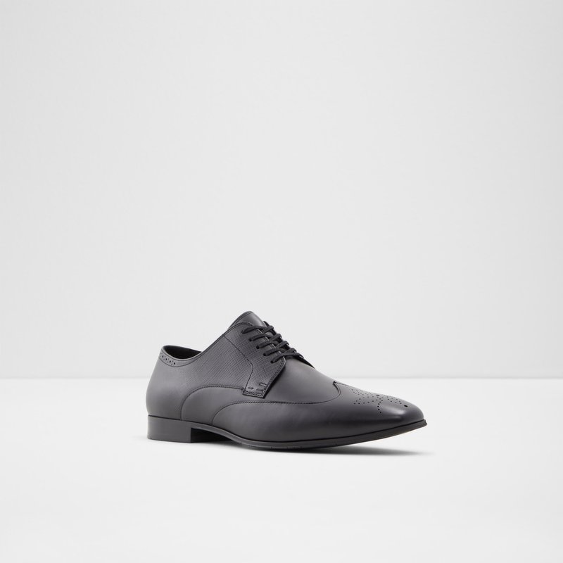 Aldo oxford cipele LEELEN LEA SMOOTH - crna 3