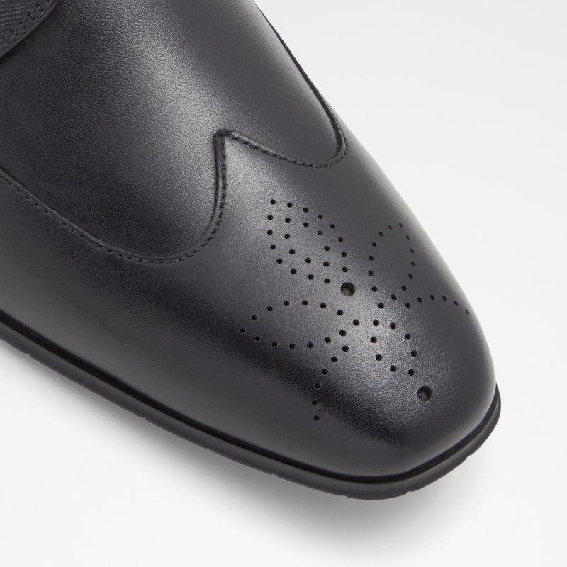 Aldo oxford cipele LEELEN LEA SMOOTH - crna 4
