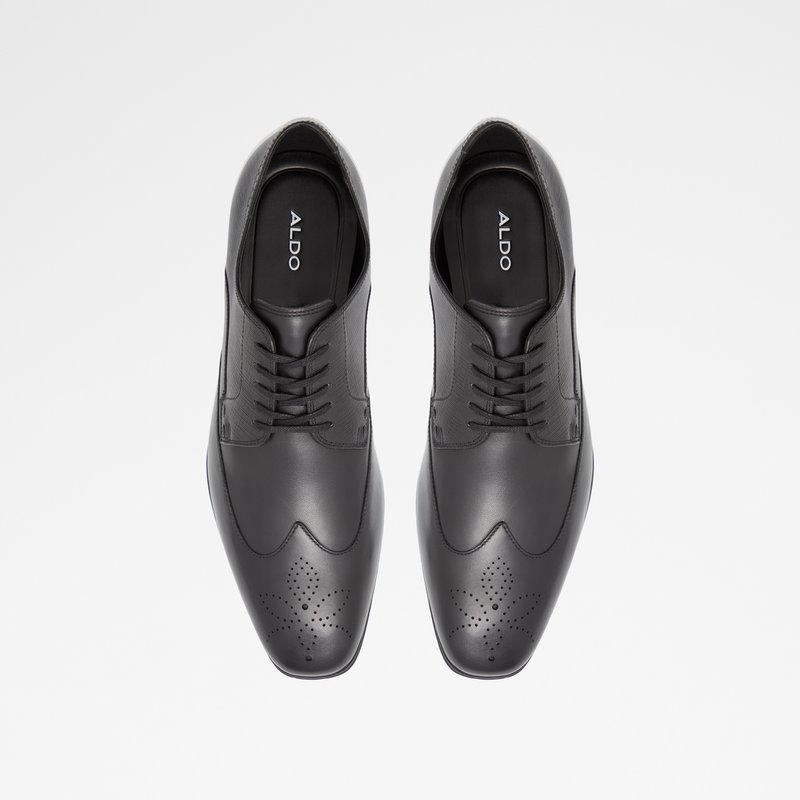Aldo oxford cipele LEELEN LEA SMOOTH - crna 5