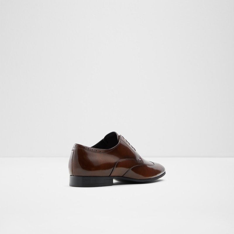 Aldo oxford cipele LEELEN LEA PATENT - smeđa 2