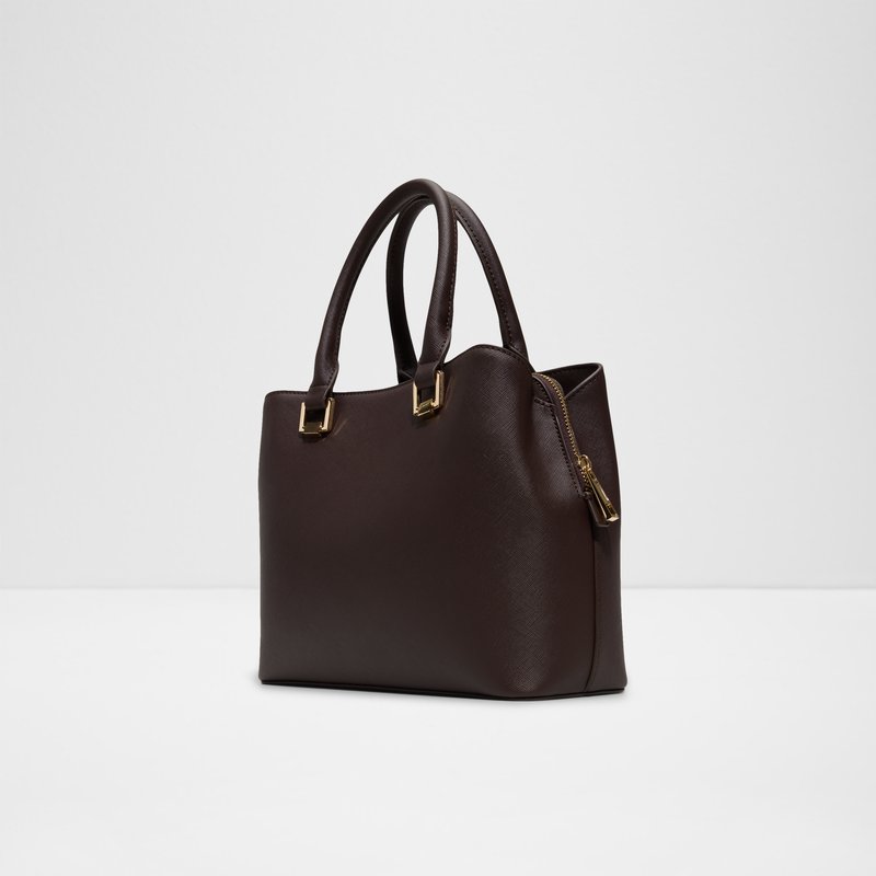 Aldo satchel torbica za nošenje u ruci ili na ramenu LEGOIRII SYN MIX MAT - smeđa 2