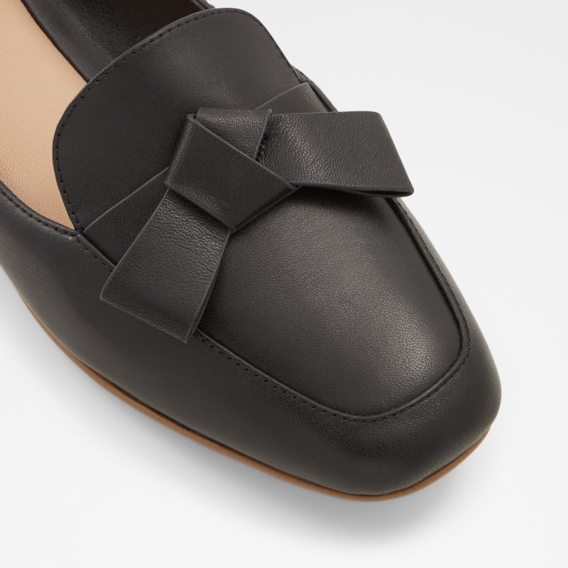 Aldo balerinke LEMONNIER LEA SMOOTH - crna 4