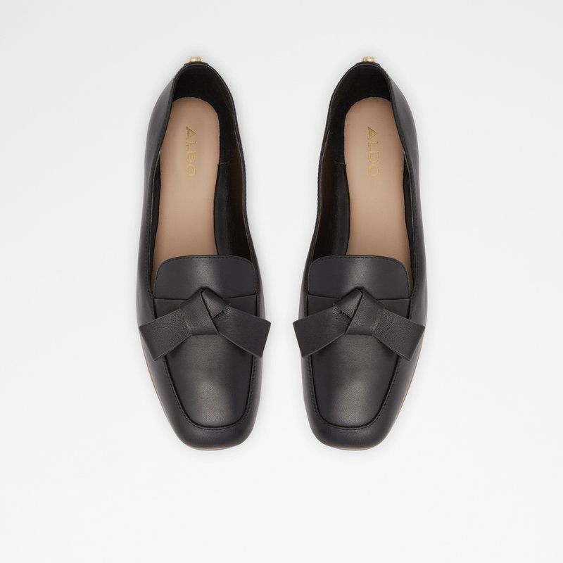 Aldo balerinke LEMONNIER LEA SMOOTH - crna 5